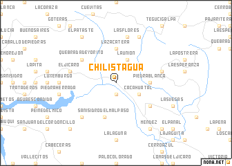 map of Chilistagua