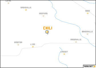 map of Chili