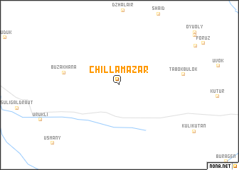 map of Chillamazar