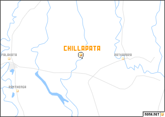 map of Chillapata
