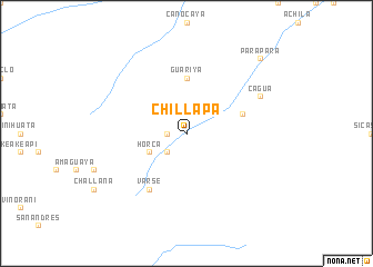 map of Chillapa