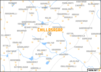 map of Chillasāgar
