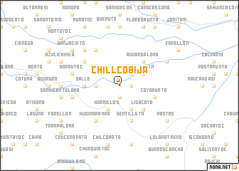 map of Chillcobija