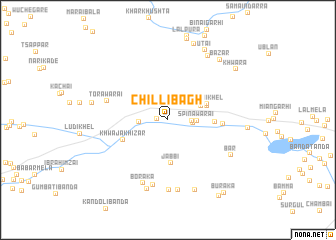 map of Chilli Bāgh