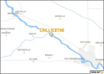 map of Chillicothe