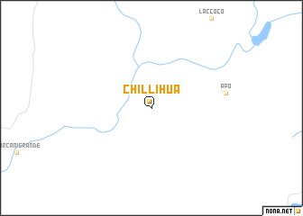 map of Chillihua