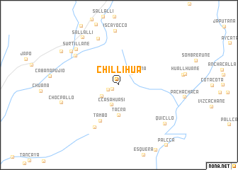 map of Chillihua