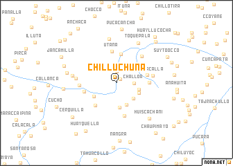 map of Chilluchuna