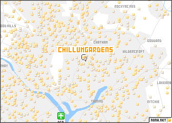 map of Chillum Gardens