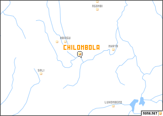 map of Chilombola