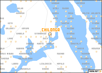 map of Chilonga