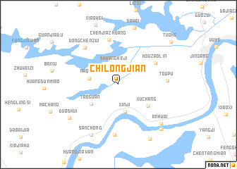 map of Chilongjian
