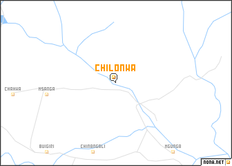 map of Chilonwa