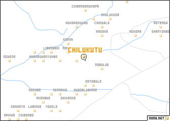 map of Chilukutu