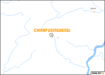map of Chimafu Singwendi
