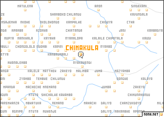 map of Chimakula