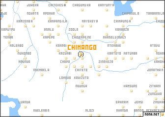 map of Chimango