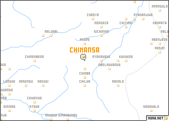 map of Chimansa