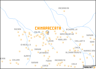 map of Chimapaccata