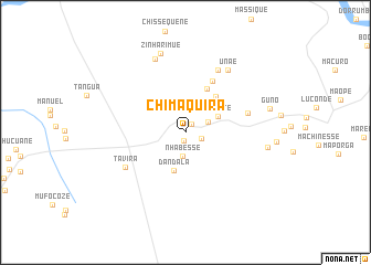map of Chimaquira