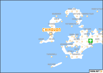 map of Ch\