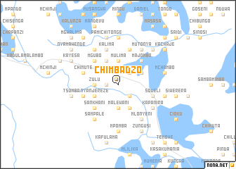 map of Chimbadzo