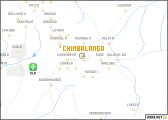 map of Chimbalanga