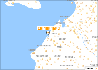 map of Ch\