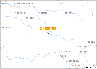 map of Chimbavi