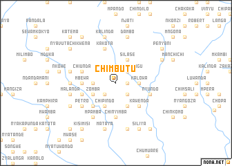 map of Chimbutu