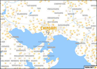 map of Ch\