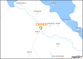 map of Chimeri