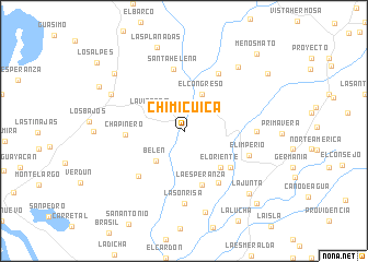 map of Chimicuica