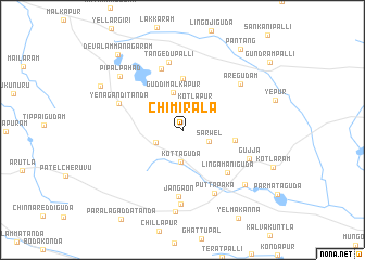 map of Chimirāla