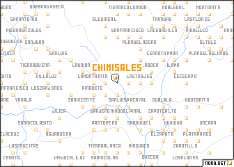 map of Chimisales