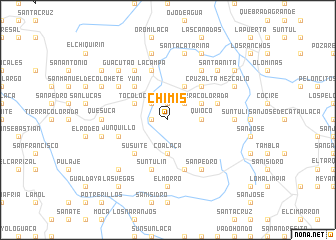 map of Chimis