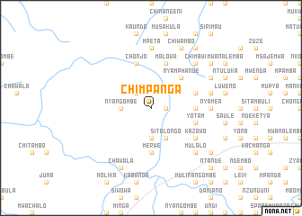 map of Chimpanga