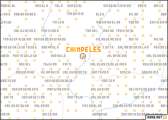 map of Chimpeles