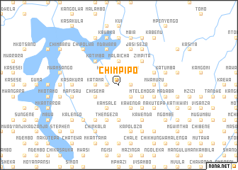 map of Chimpipo