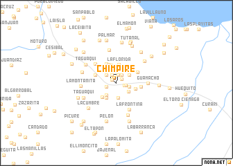 map of Chimpire