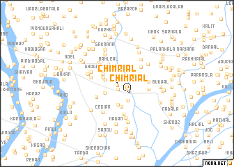 map of Chimriāl