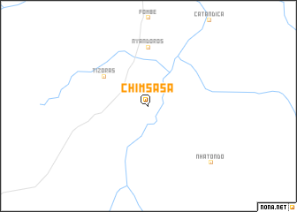 map of Chimsasa