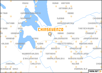 map of Chimsewenzo