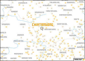 map of Ch\