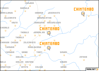 map of Chimtembo
