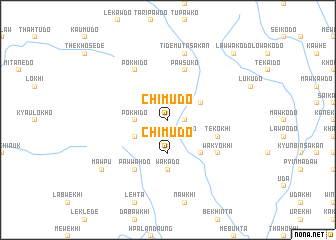 map of Chimudo