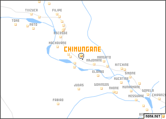 map of Chimungane