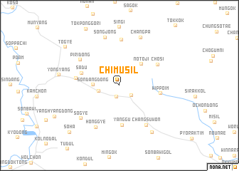 map of Chimusil