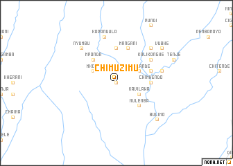 map of Chimuzimu