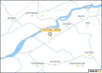 map of Chinachak